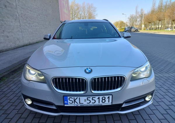 BMW Seria 5 cena 59900 przebieg: 370000, rok produkcji 2013 z Pniewy małe 301